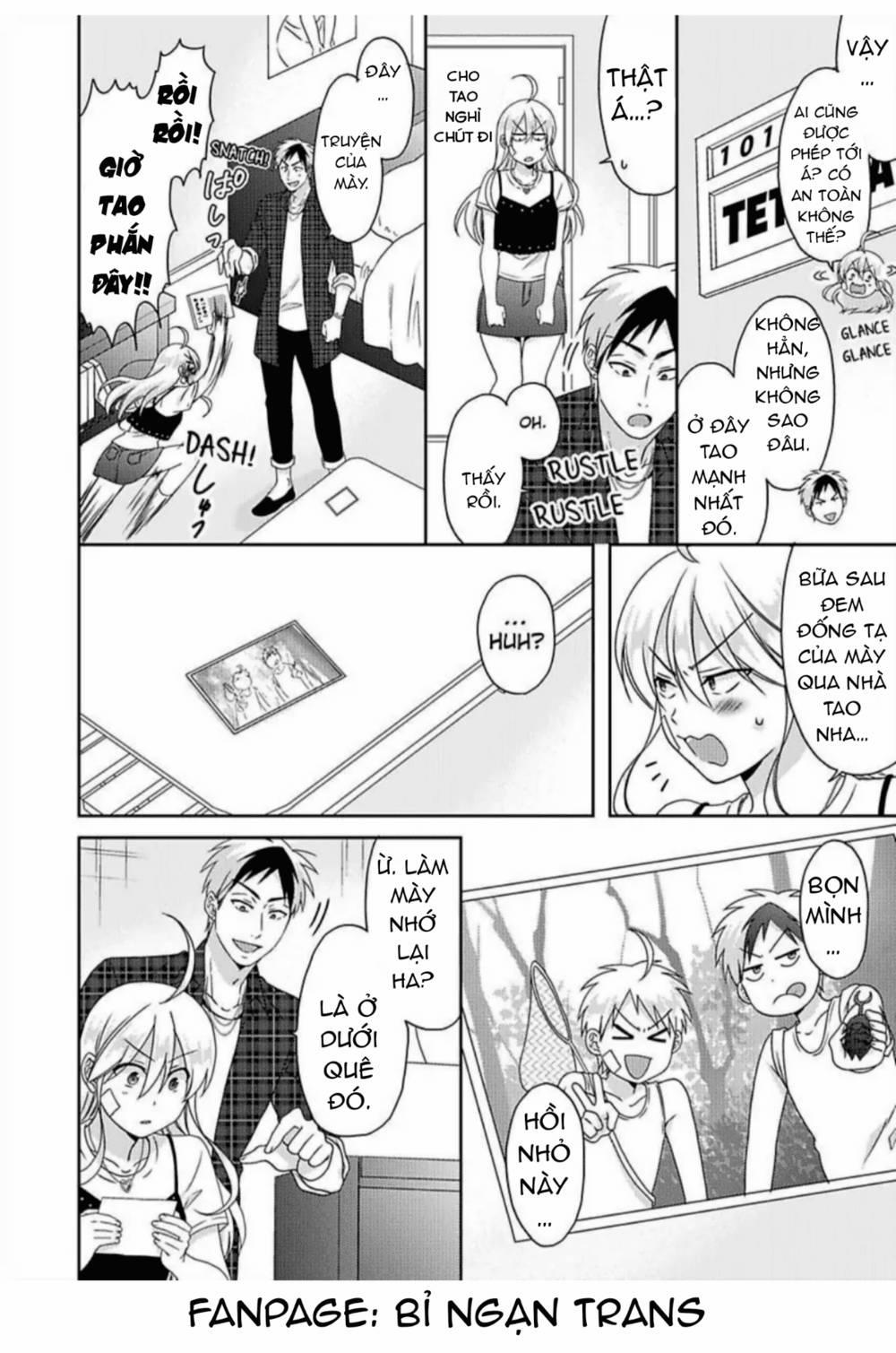 Genderbender Yankee School ☆ Ore No Hajimete, Nerawaretemasu 41 trang 13