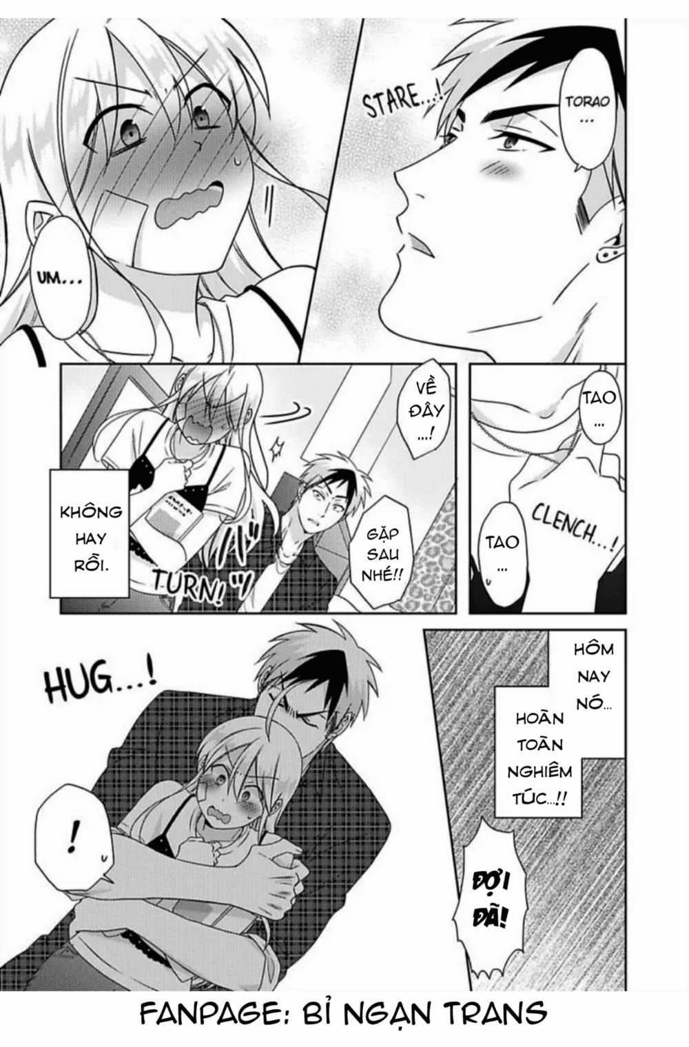 Genderbender Yankee School ☆ Ore No Hajimete, Nerawaretemasu 41 trang 16