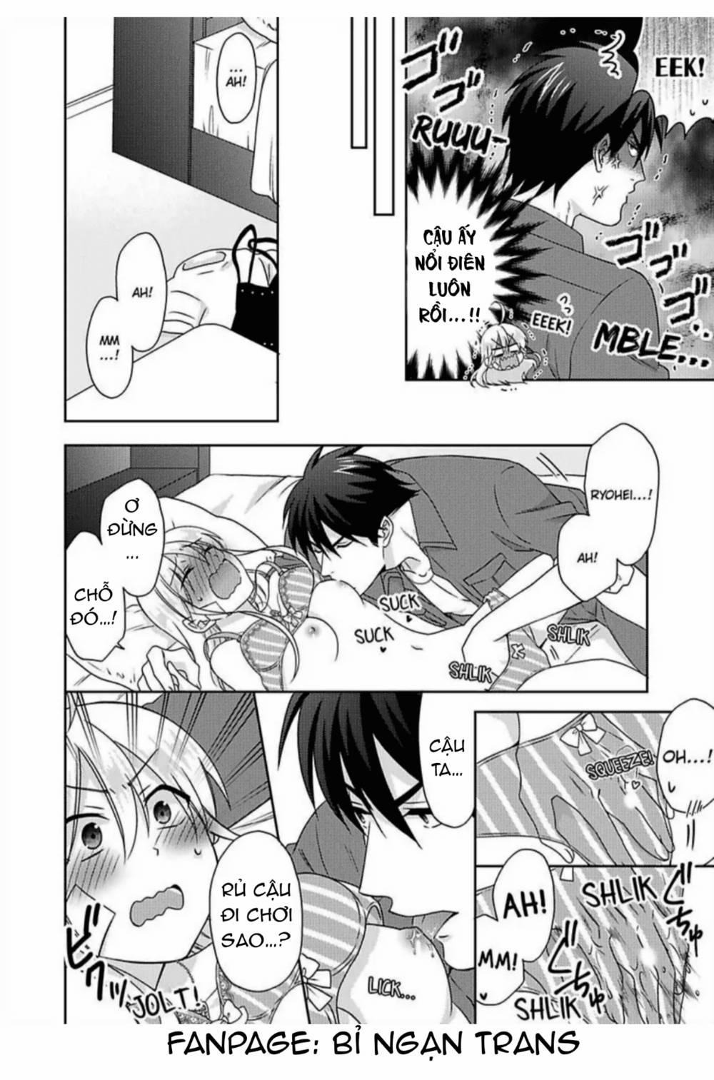 Genderbender Yankee School ☆ Ore No Hajimete, Nerawaretemasu 41 trang 25