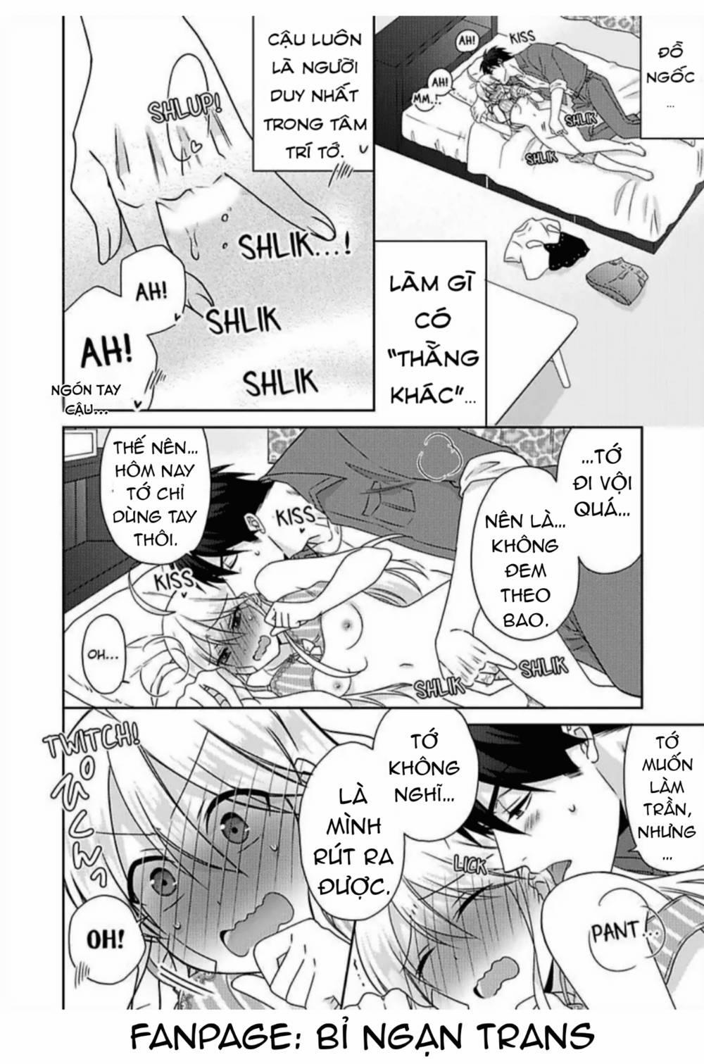 Genderbender Yankee School ☆ Ore No Hajimete, Nerawaretemasu 41 trang 27