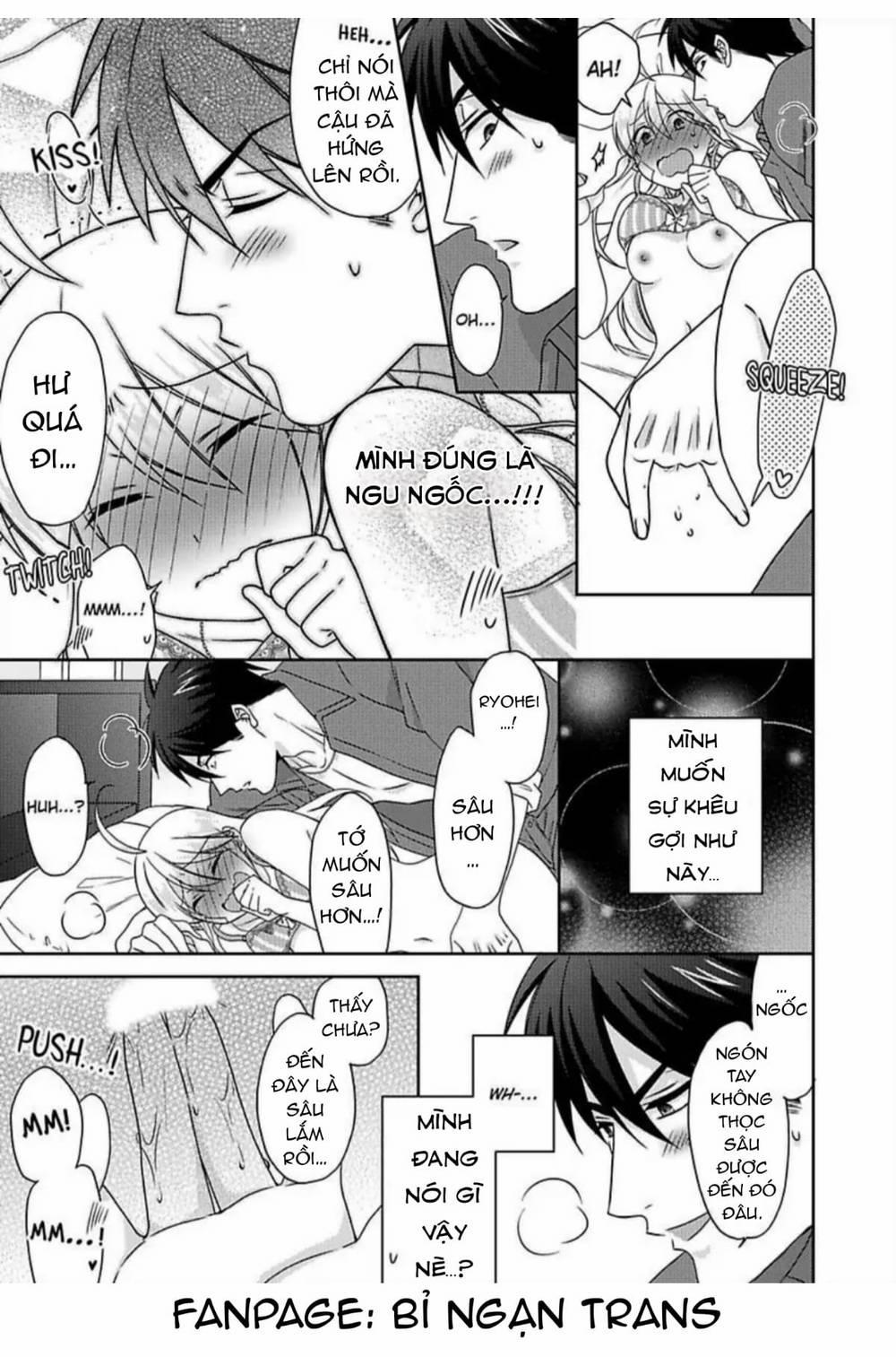 Genderbender Yankee School ☆ Ore No Hajimete, Nerawaretemasu 41 trang 28