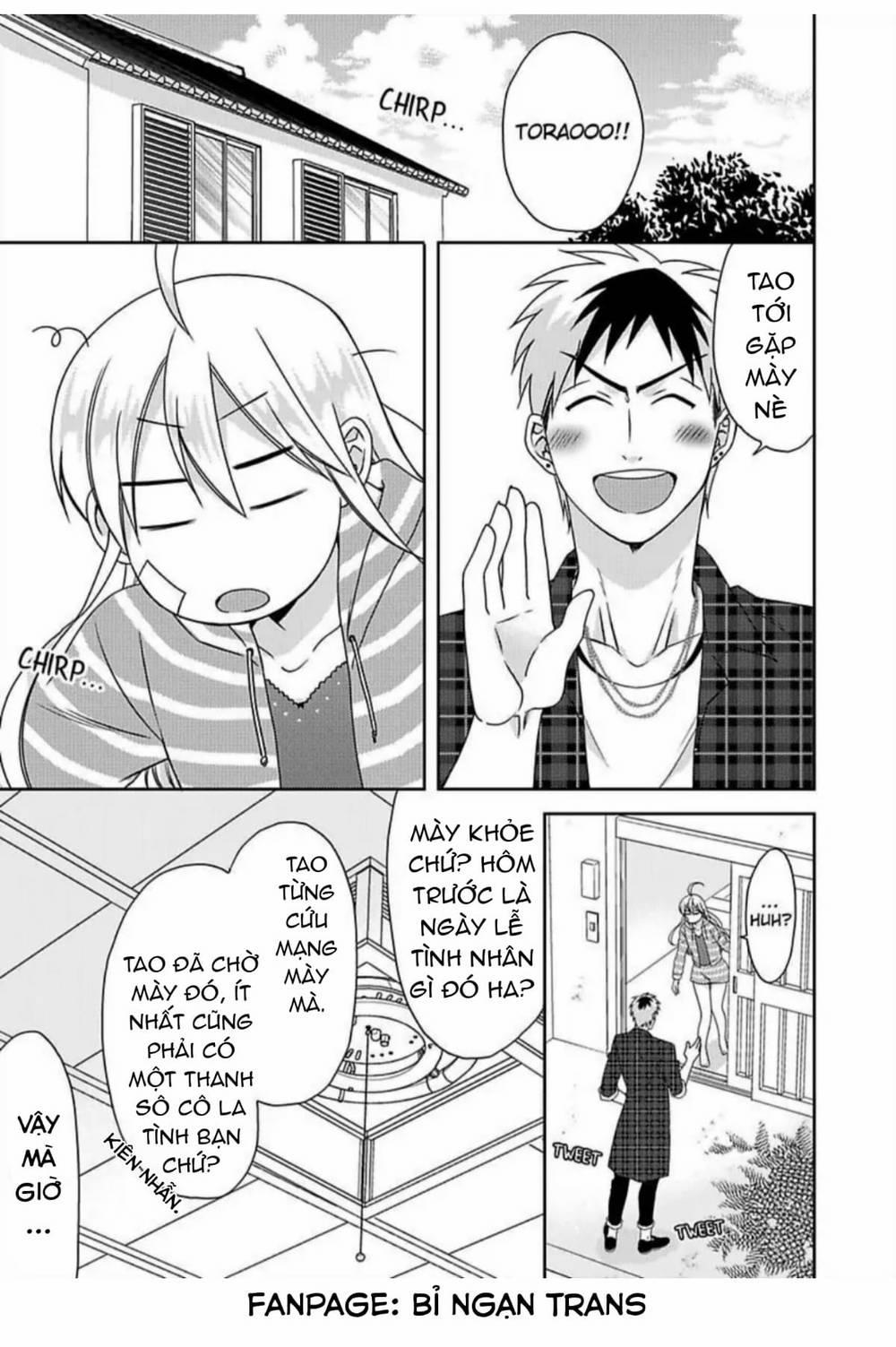 Genderbender Yankee School ☆ Ore No Hajimete, Nerawaretemasu 41 trang 4