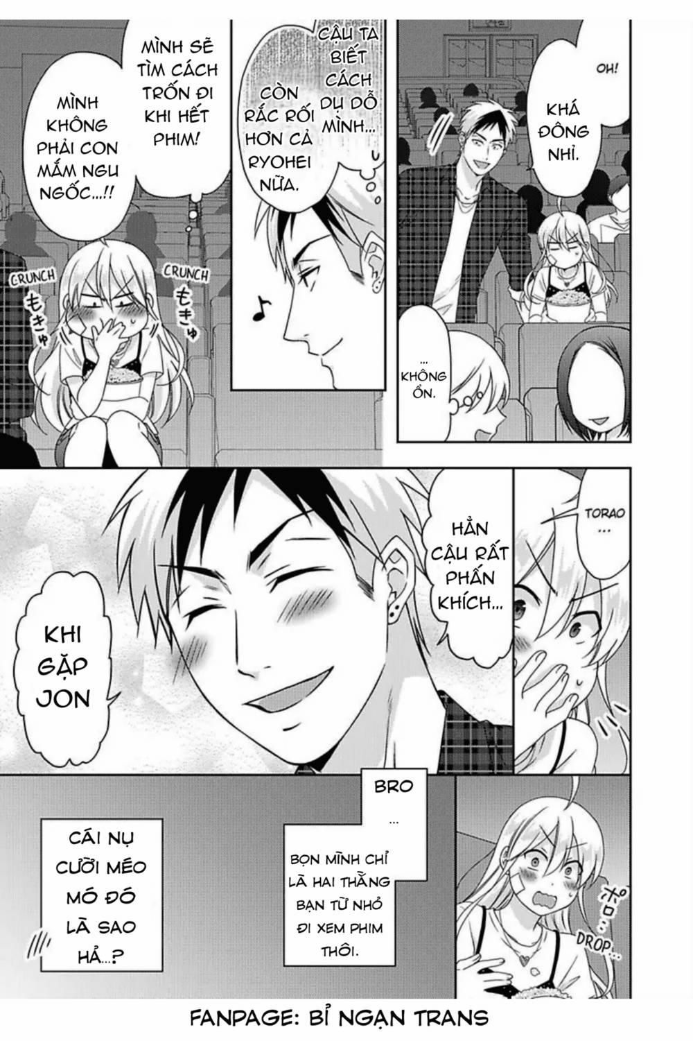 Genderbender Yankee School ☆ Ore No Hajimete, Nerawaretemasu 41 trang 8