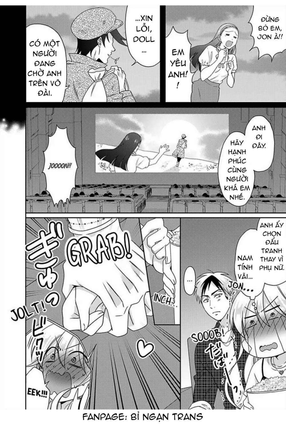 Genderbender Yankee School ☆ Ore No Hajimete, Nerawaretemasu 41 trang 9