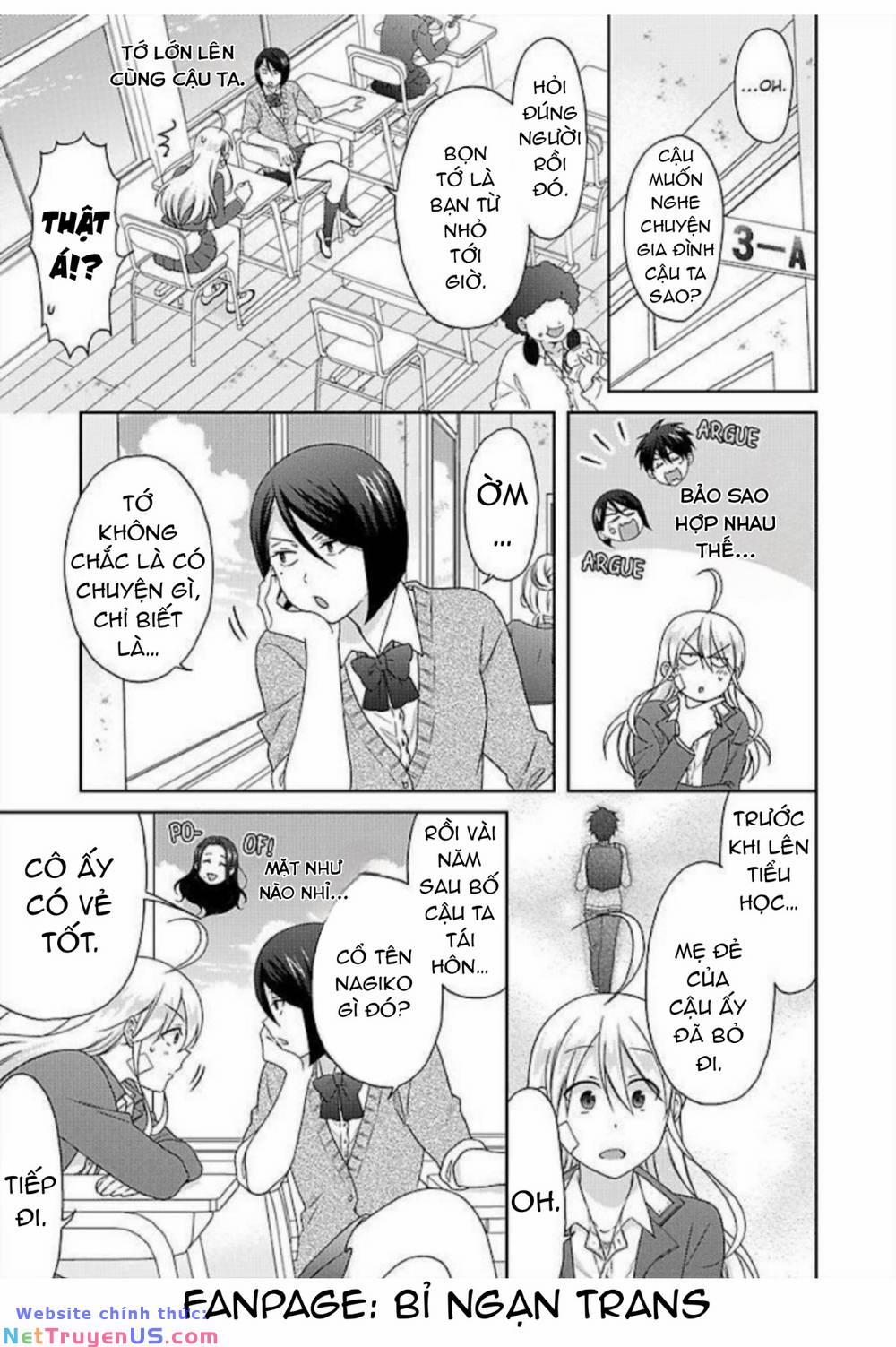 Genderbender Yankee School ☆ Ore No Hajimete, Nerawaretemasu 42 trang 12