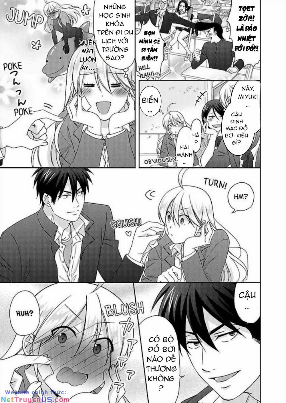 Genderbender Yankee School ☆ Ore No Hajimete, Nerawaretemasu 42 trang 18