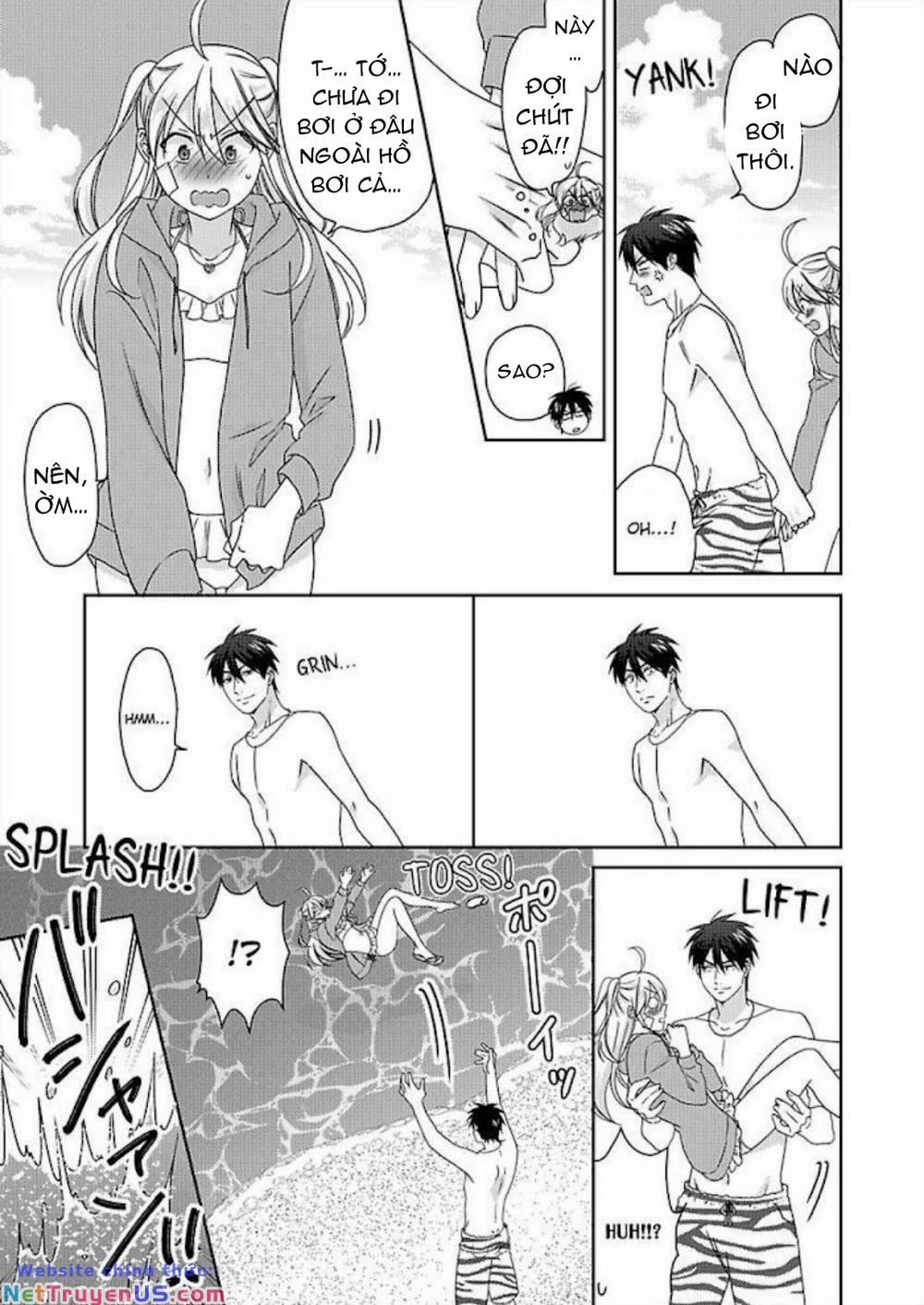 Genderbender Yankee School ☆ Ore No Hajimete, Nerawaretemasu 42 trang 24