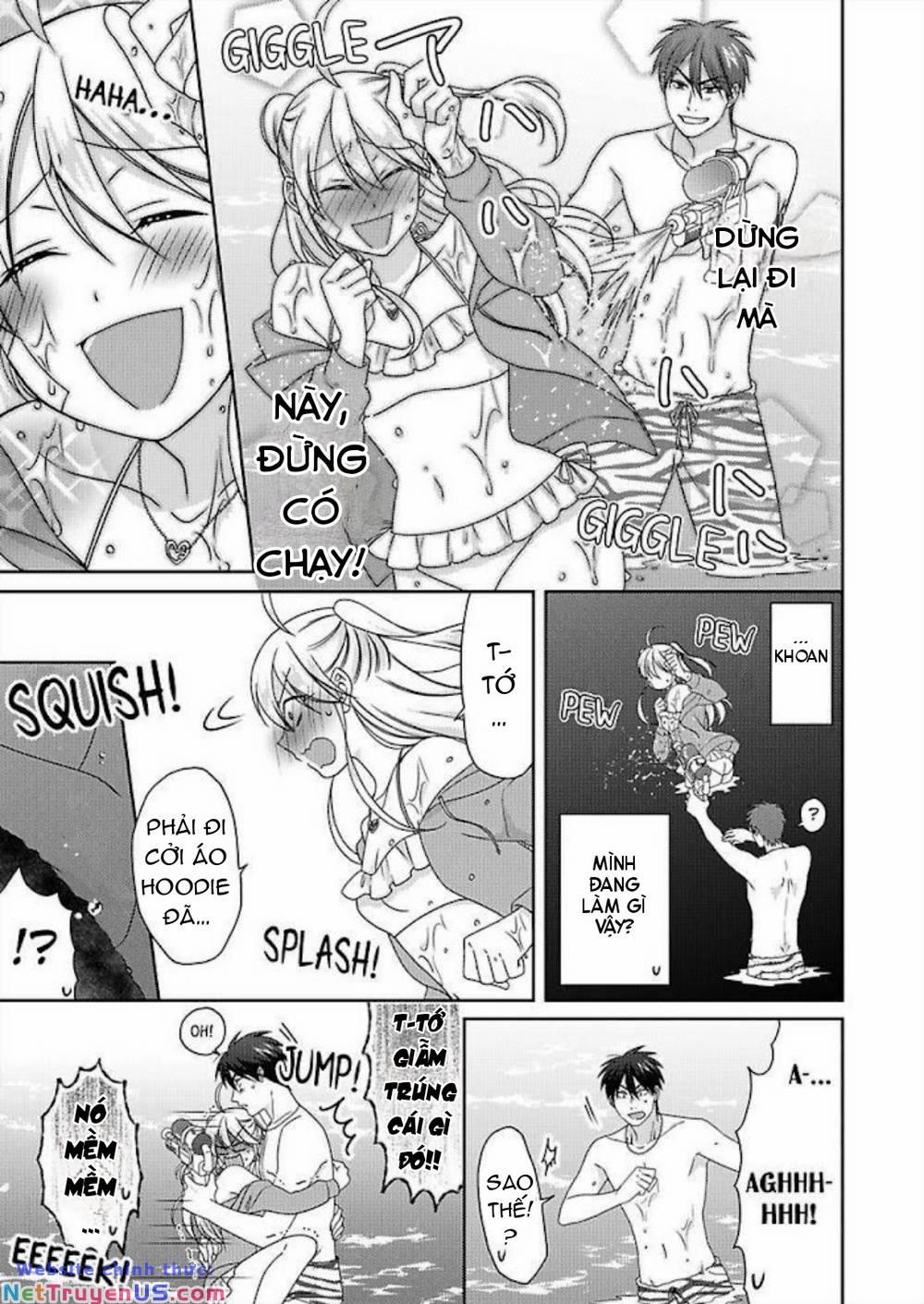 Genderbender Yankee School ☆ Ore No Hajimete, Nerawaretemasu 42 trang 26