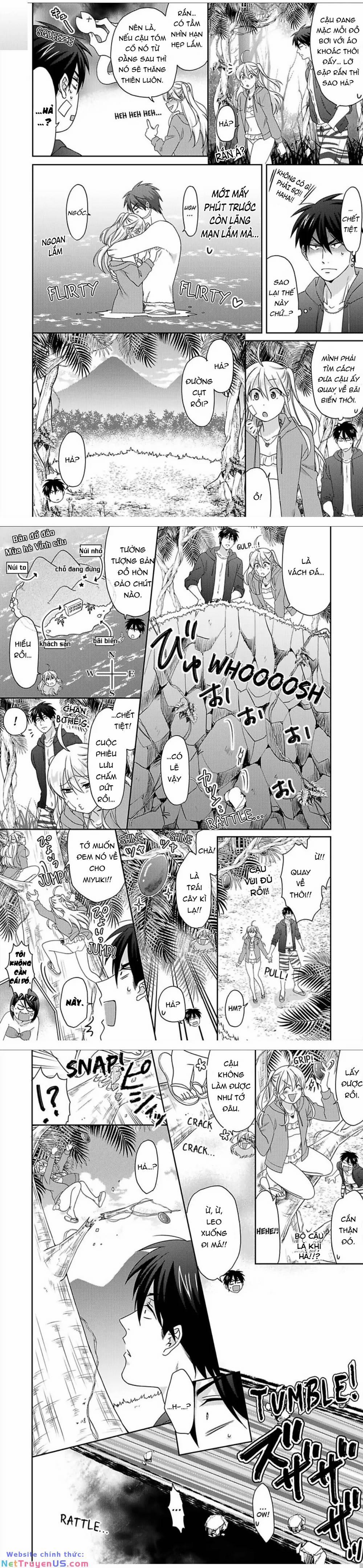 Genderbender Yankee School ☆ Ore No Hajimete, Nerawaretemasu 43 trang 4