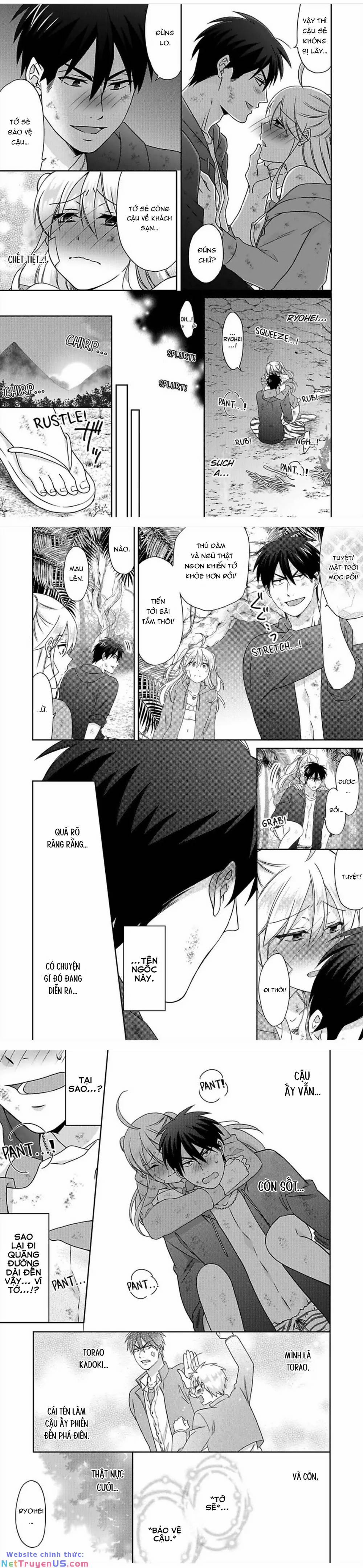 Genderbender Yankee School ☆ Ore No Hajimete, Nerawaretemasu 43 trang 9