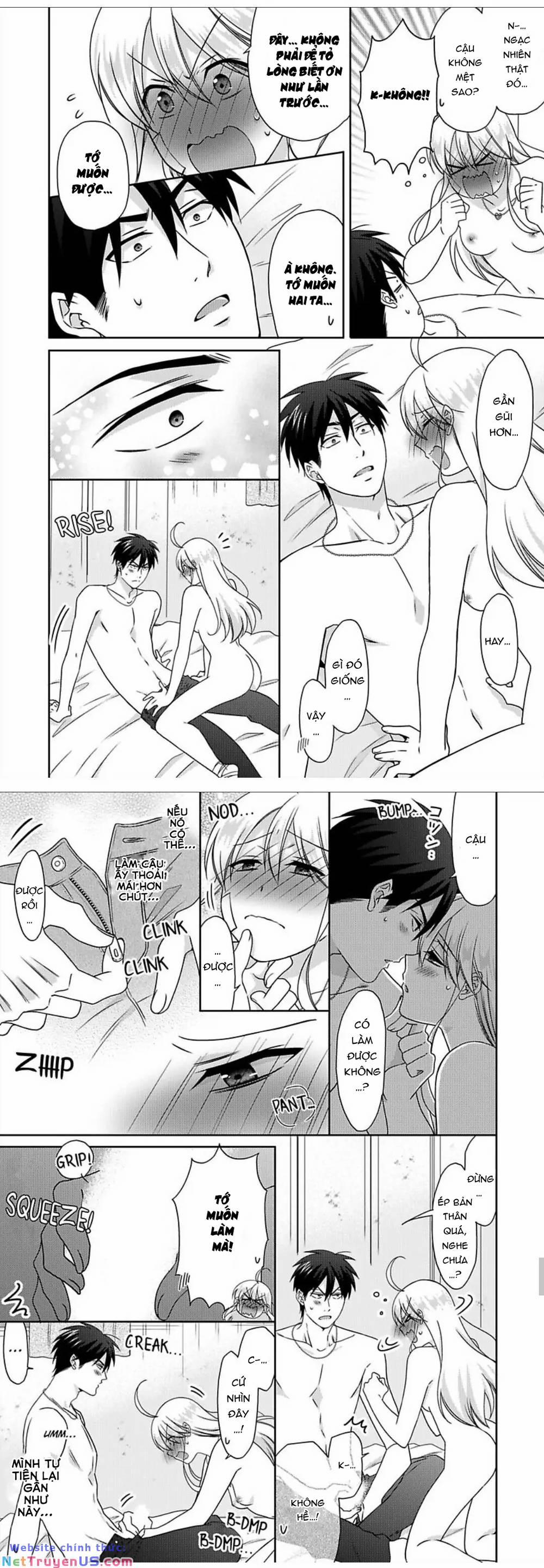 Genderbender Yankee School ☆ Ore No Hajimete, Nerawaretemasu 44 trang 11