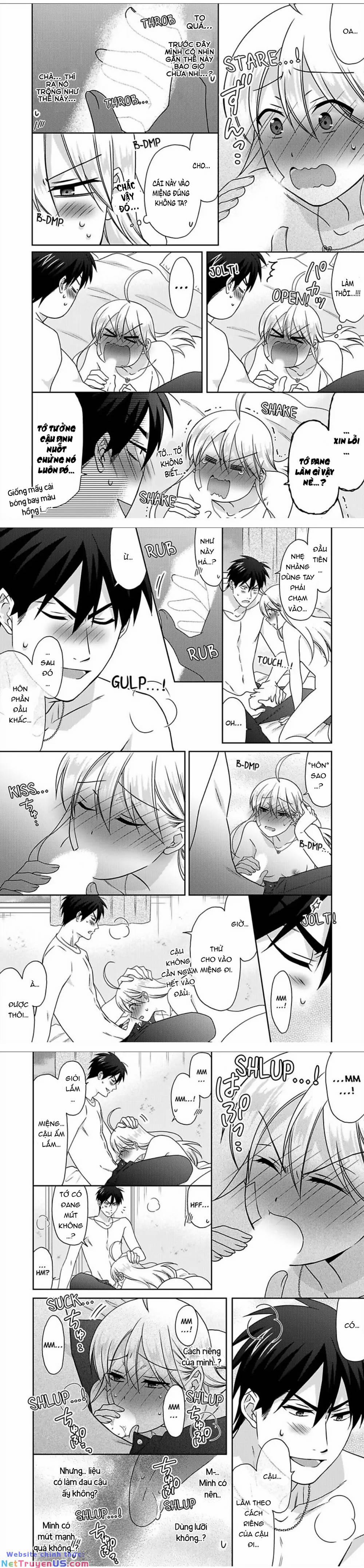 Genderbender Yankee School ☆ Ore No Hajimete, Nerawaretemasu 44 trang 12