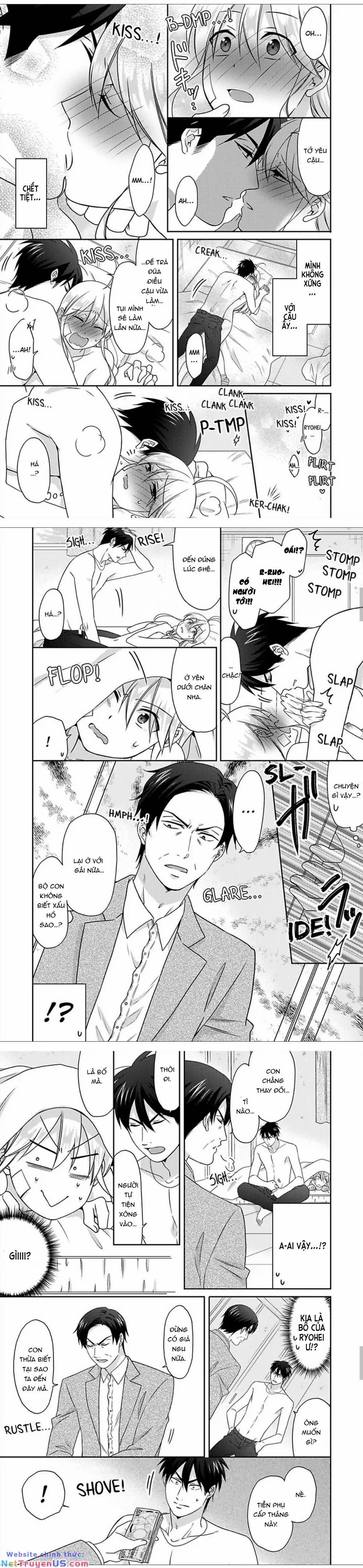 Genderbender Yankee School ☆ Ore No Hajimete, Nerawaretemasu 44 trang 7