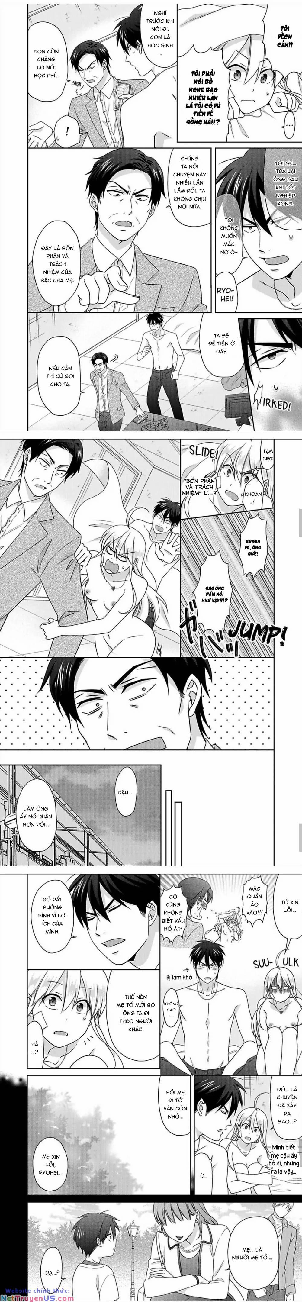 Genderbender Yankee School ☆ Ore No Hajimete, Nerawaretemasu 44 trang 8