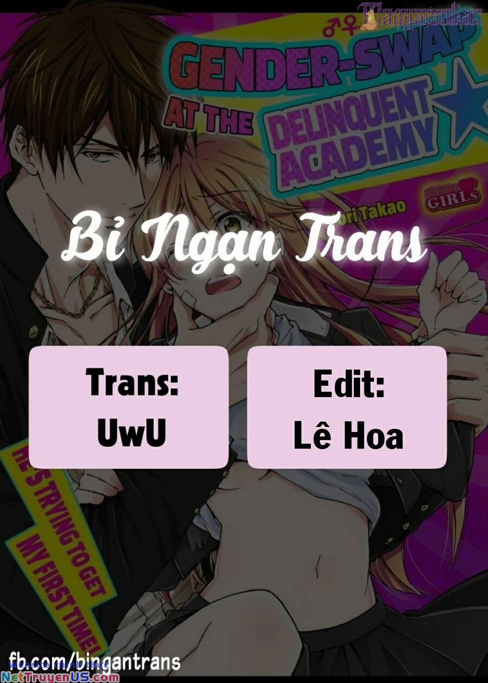 Genderbender Yankee School ☆ Ore No Hajimete, Nerawaretemasu 45 trang 0