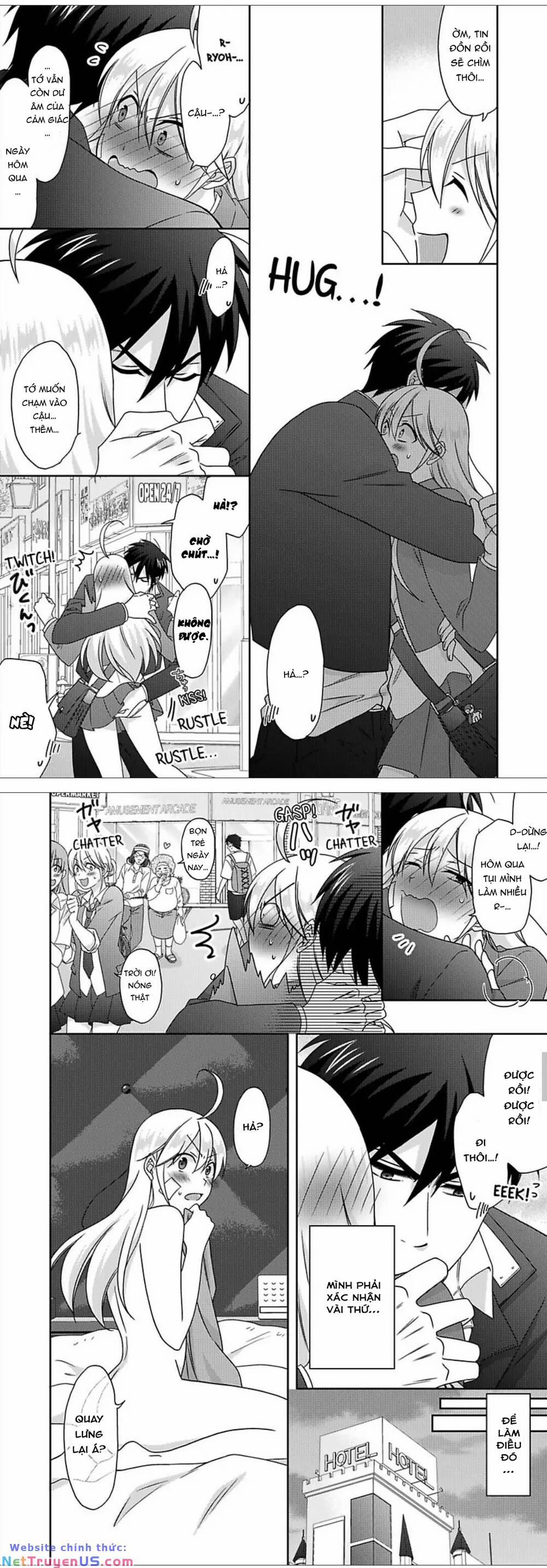 Genderbender Yankee School ☆ Ore No Hajimete, Nerawaretemasu 45 trang 10