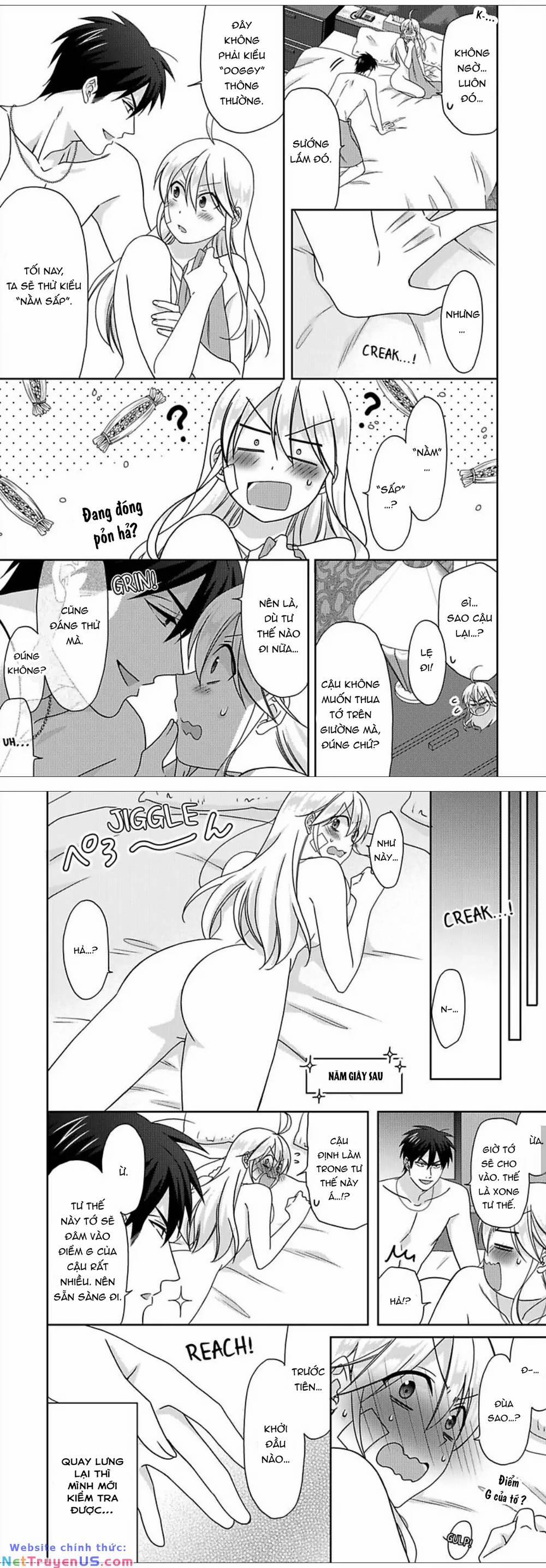 Genderbender Yankee School ☆ Ore No Hajimete, Nerawaretemasu 45 trang 11