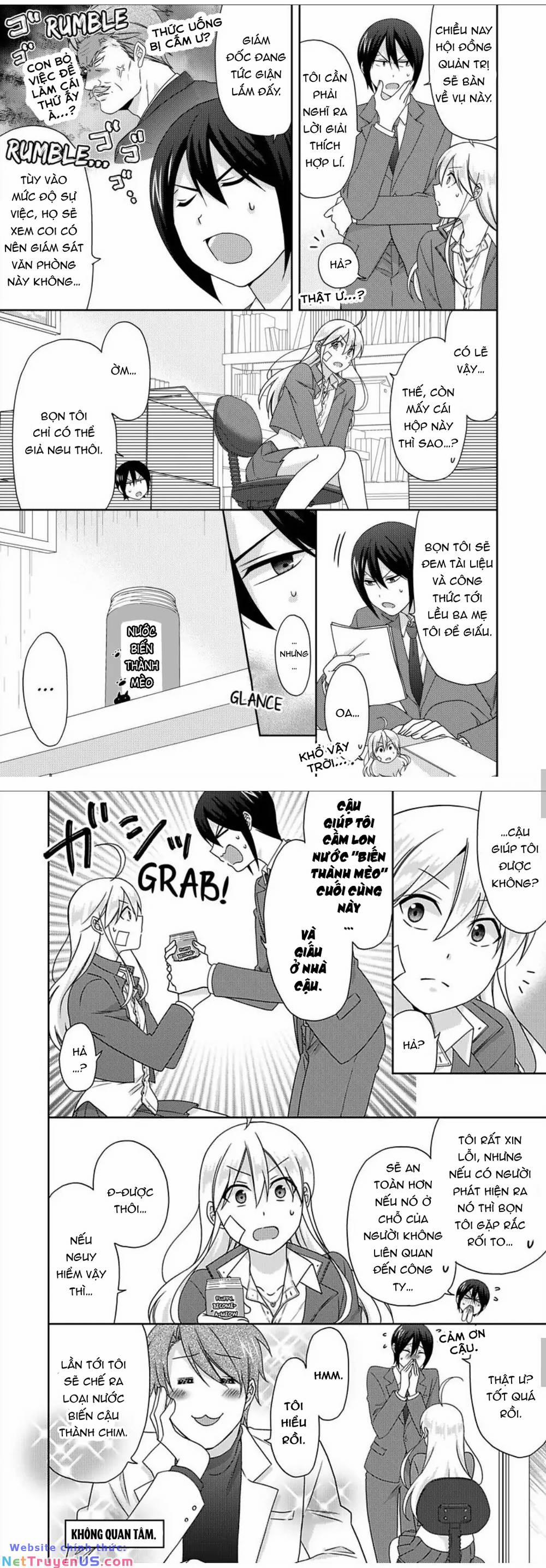 Genderbender Yankee School ☆ Ore No Hajimete, Nerawaretemasu 45 trang 6