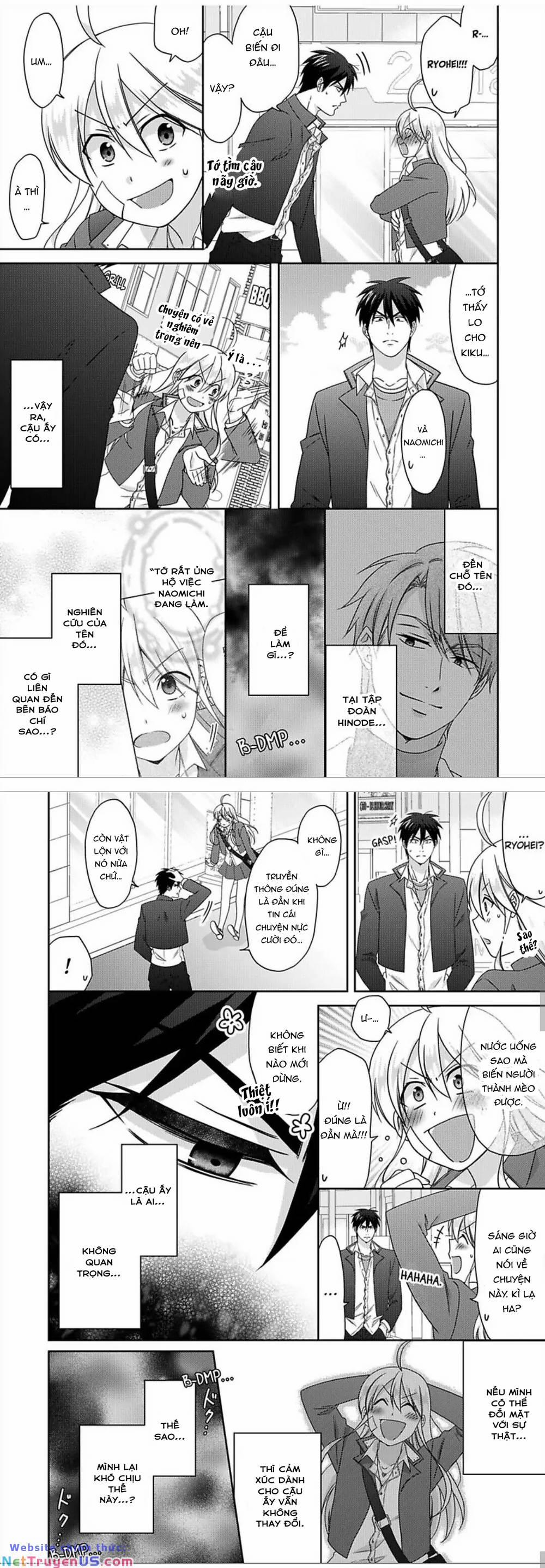 Genderbender Yankee School ☆ Ore No Hajimete, Nerawaretemasu 45 trang 9