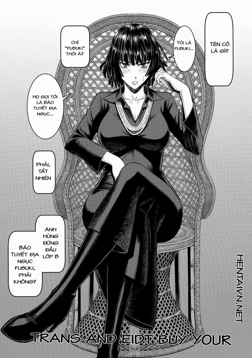 Geneki Bkyuu Hero Jigoku no Fubuki AV Debut!! (One-Punch Man) Oneshot trang 0