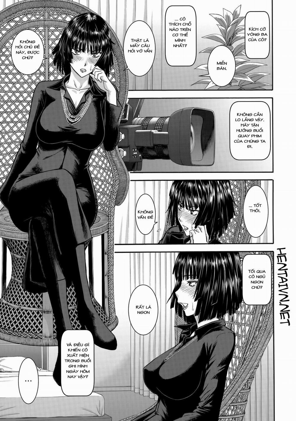 Geneki Bkyuu Hero Jigoku no Fubuki AV Debut!! (One-Punch Man) Oneshot trang 2