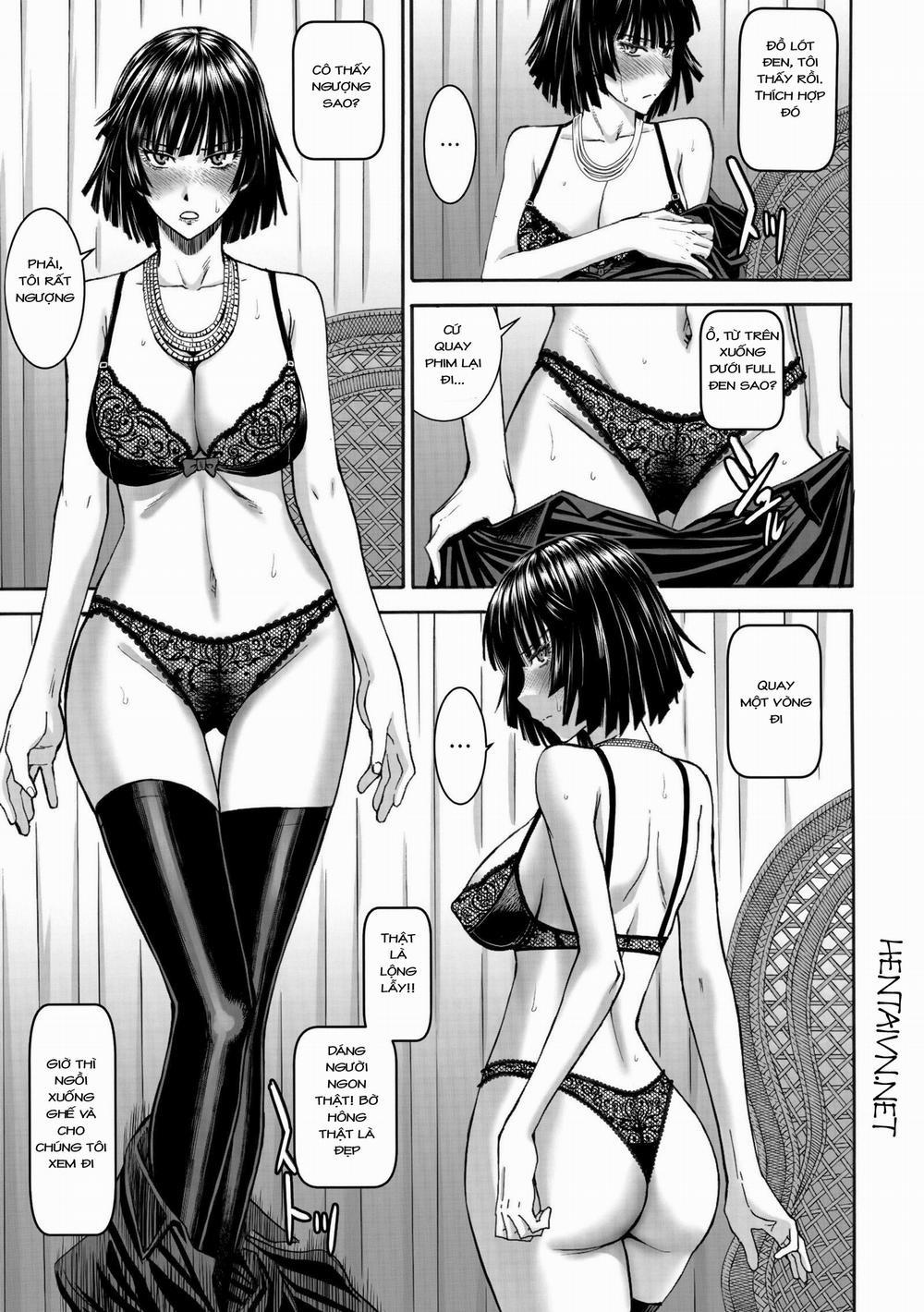 Geneki Bkyuu Hero Jigoku no Fubuki AV Debut!! (One-Punch Man) Oneshot trang 4