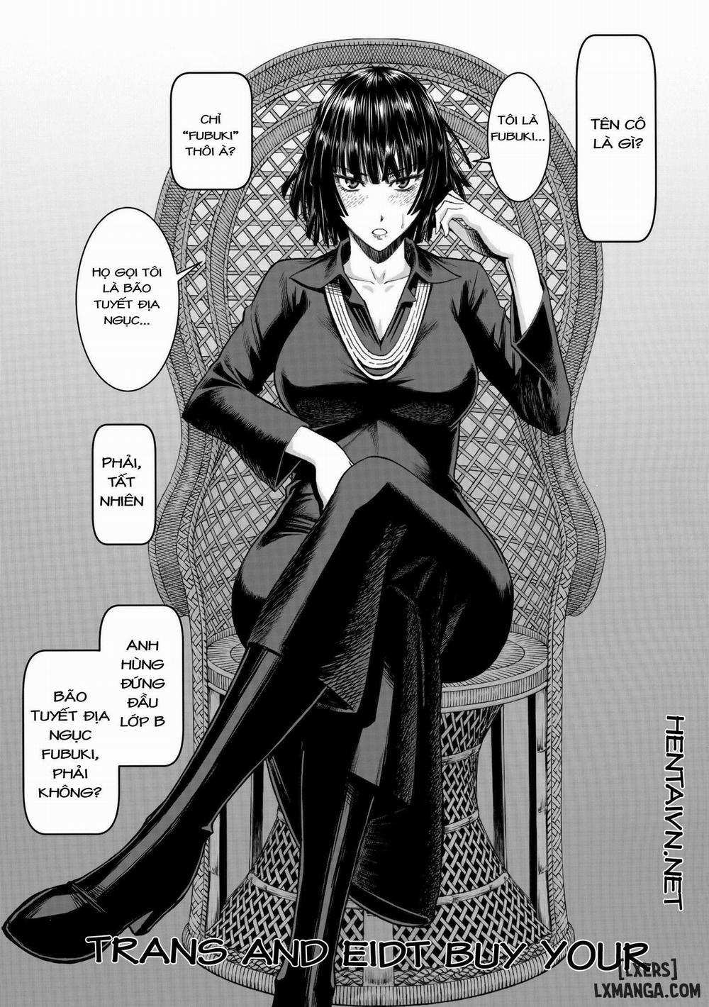 Geneki Bkyuu Hero Jigoku no Fubuki AV Debut Oneshot trang 1