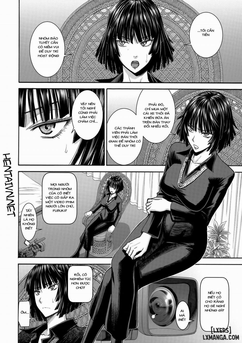 Geneki Bkyuu Hero Jigoku no Fubuki AV Debut Oneshot trang 4