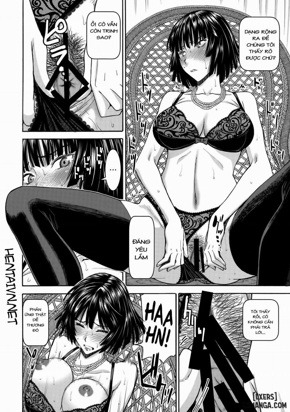 Geneki Bkyuu Hero Jigoku no Fubuki AV Debut Oneshot trang 6