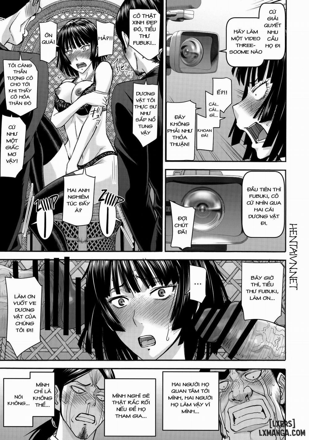 Geneki Bkyuu Hero Jigoku no Fubuki AV Debut Oneshot trang 9