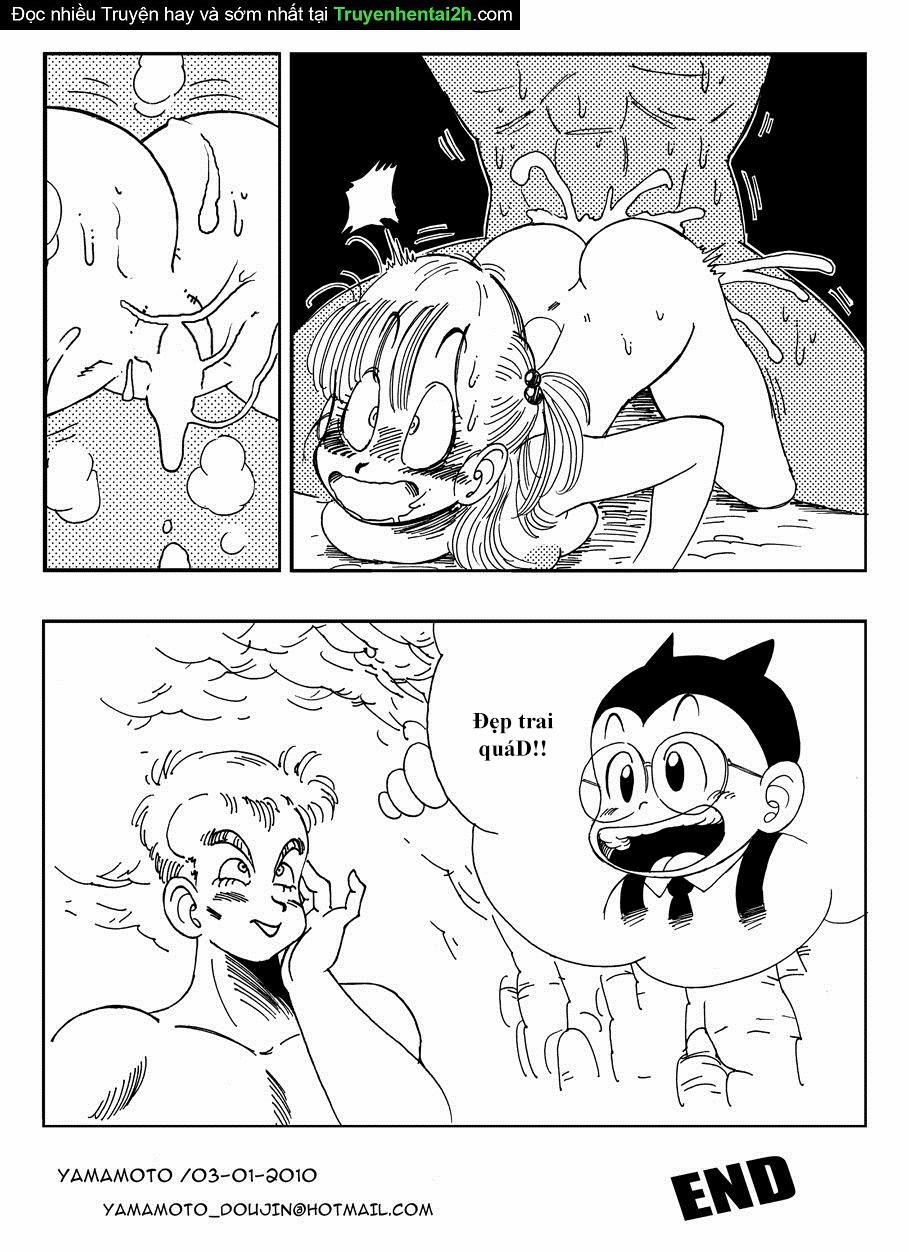 General Blue vs. Bulma (Dragon Ball) Oneshot trang 13