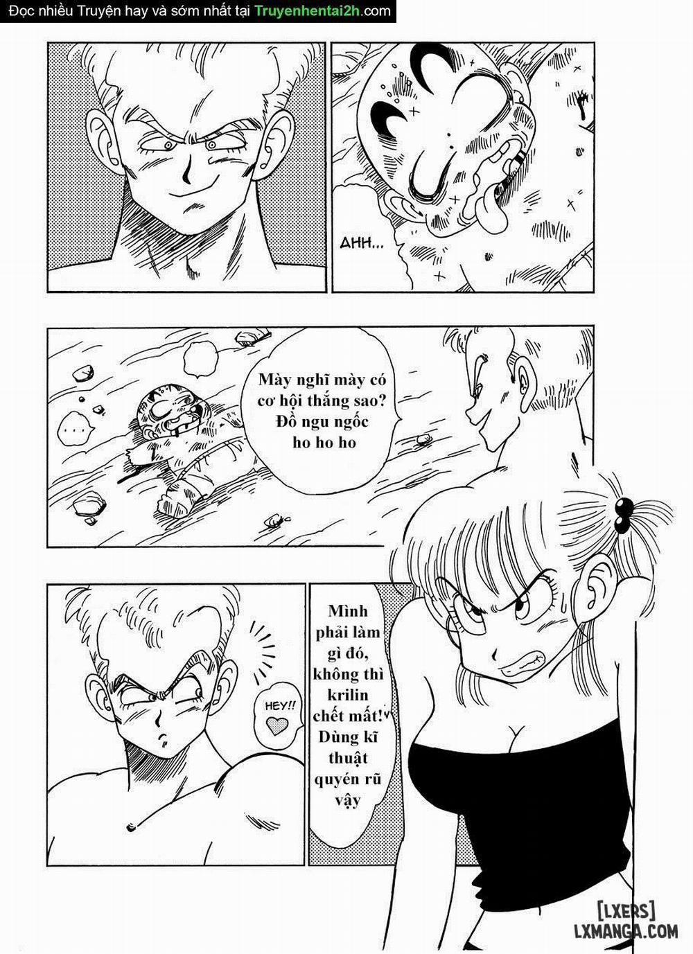 General Blue vs. Bulma Oneshot trang 1