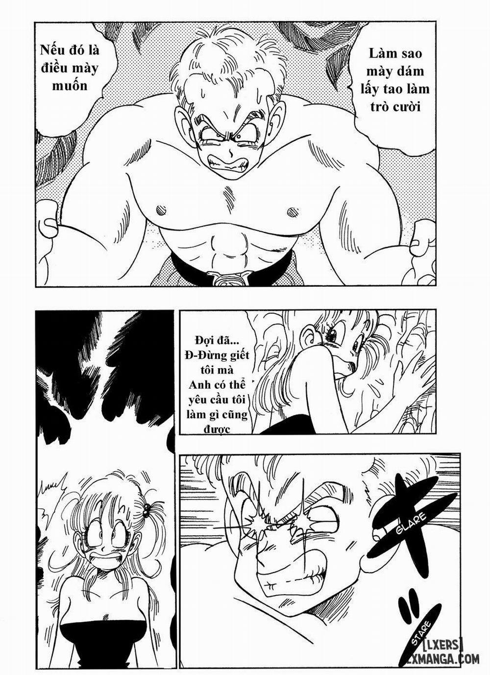 General Blue vs. Bulma Oneshot trang 3