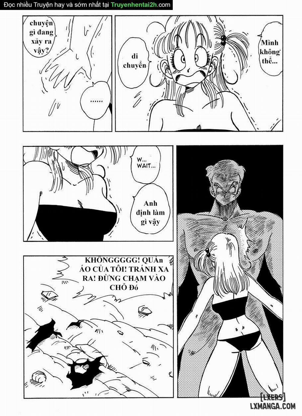 General Blue vs. Bulma Oneshot trang 4