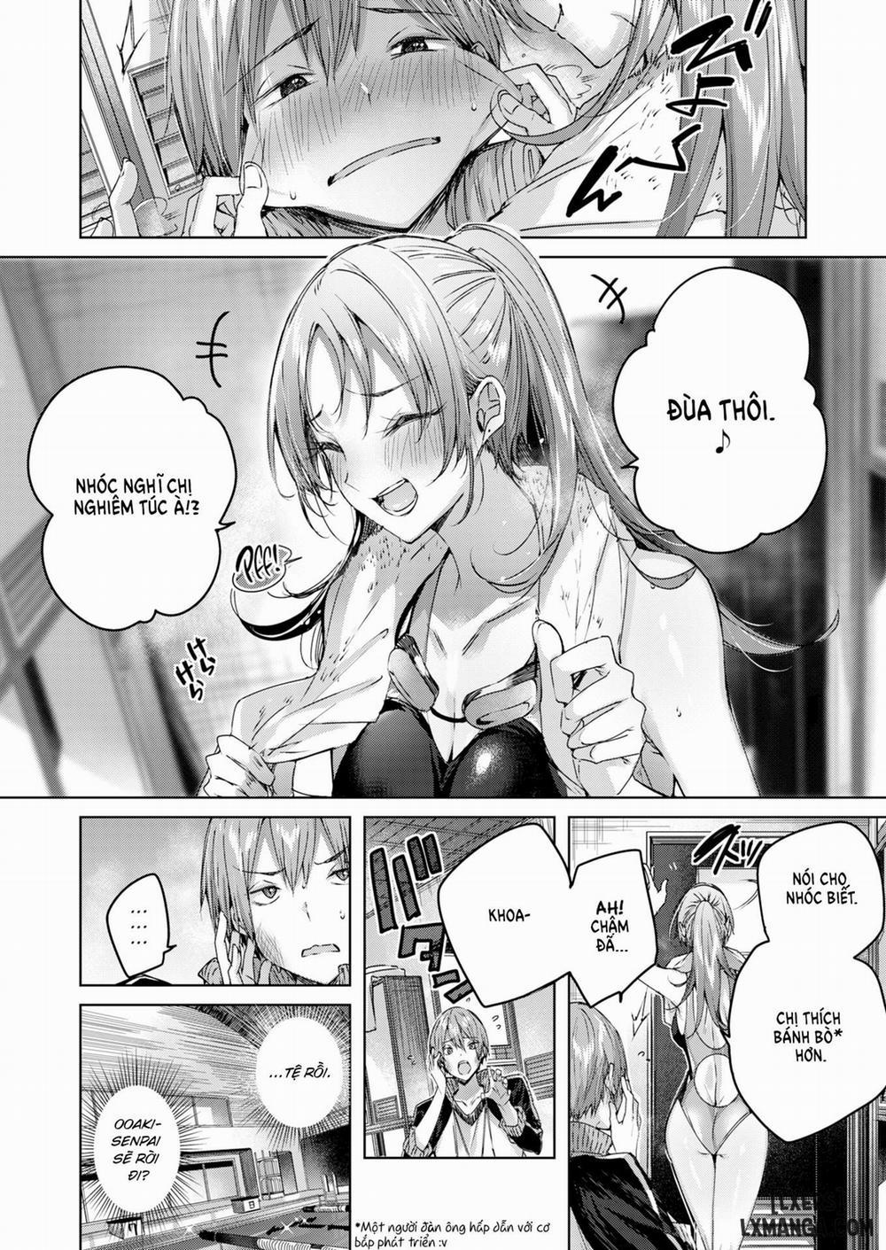 Genius Game Oneshot trang 3