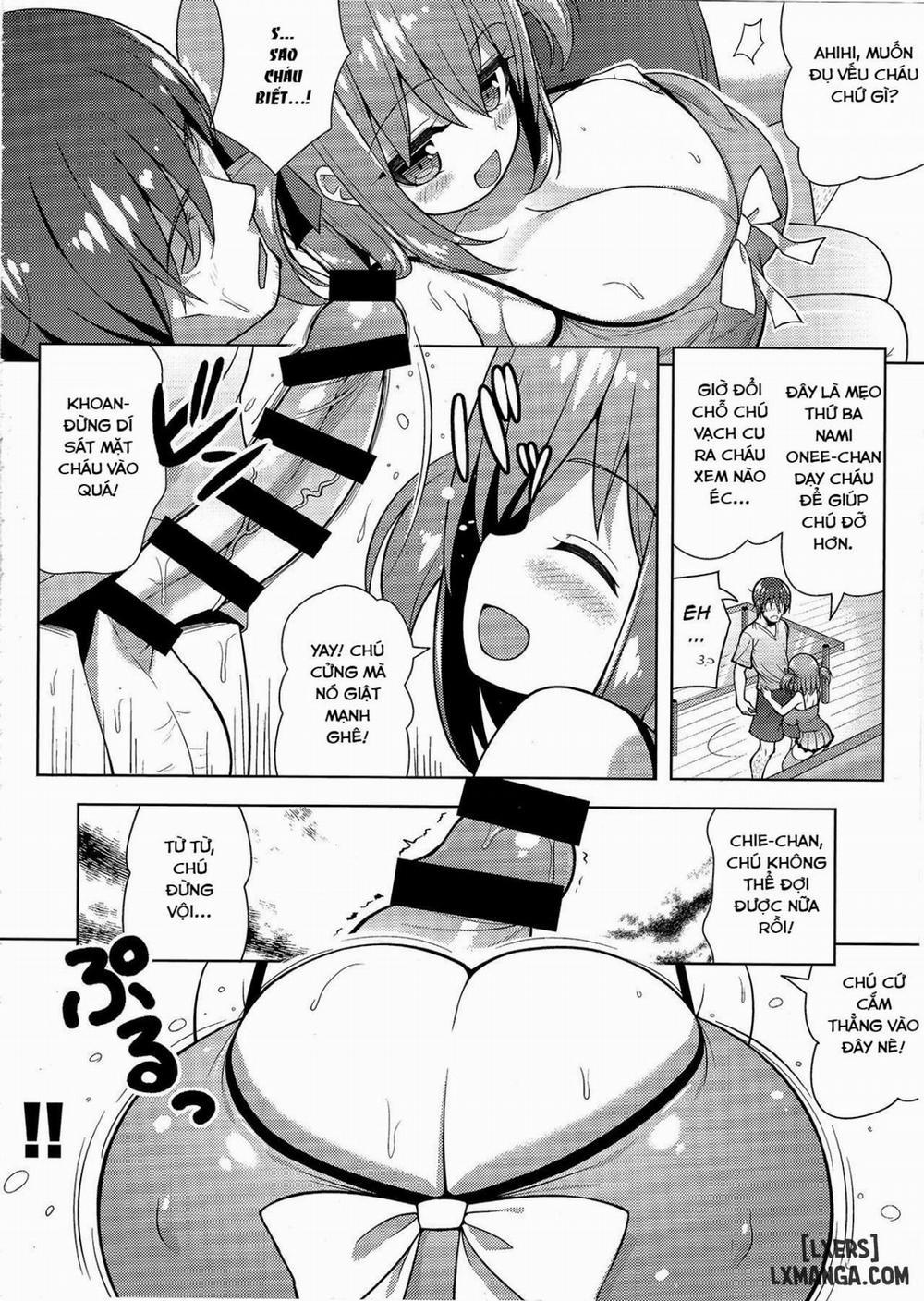 Genki ga Nai nara Shite Ageru Oneshot trang 8