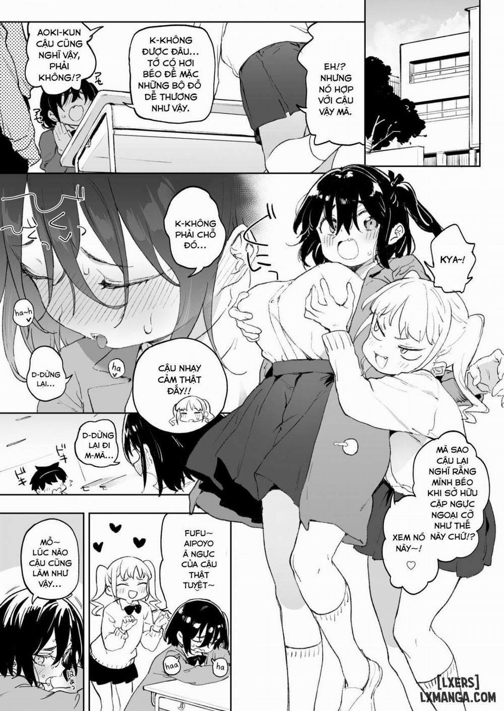 Genki na Musume mo Otonashii Musume Oneshot trang 1