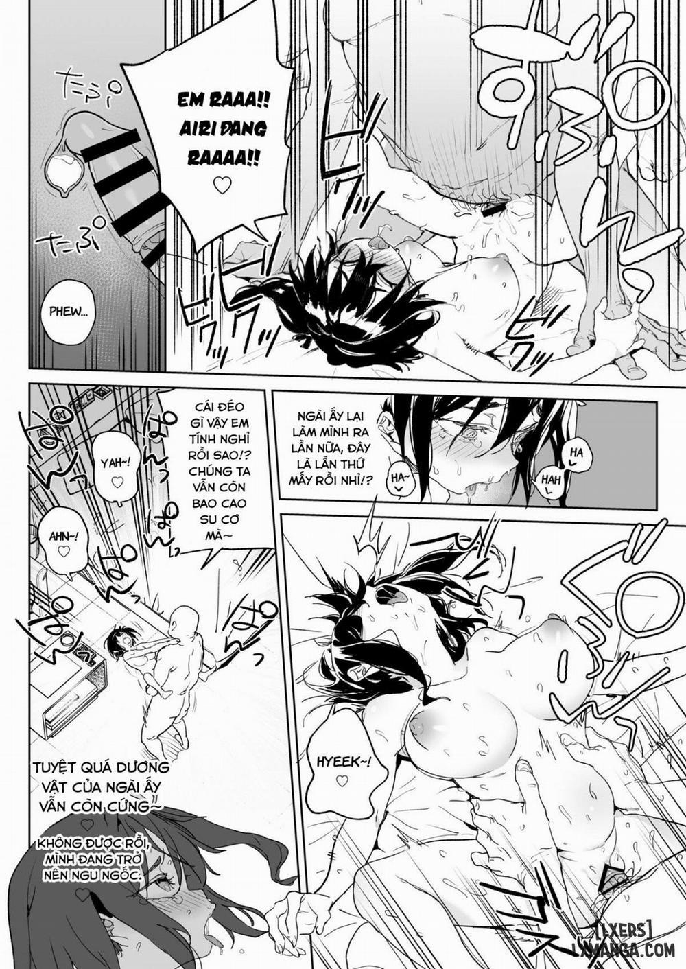 Genki na Musume mo Otonashii Musume Oneshot trang 14