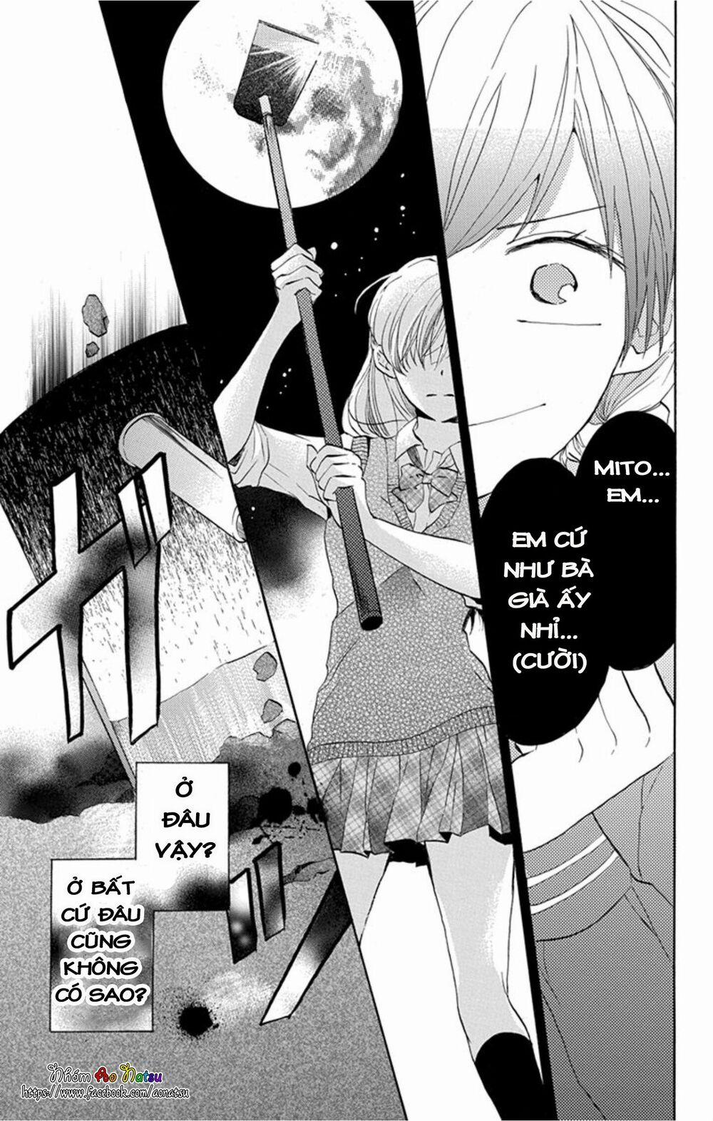 Genshijin Kareshi 1 trang 14