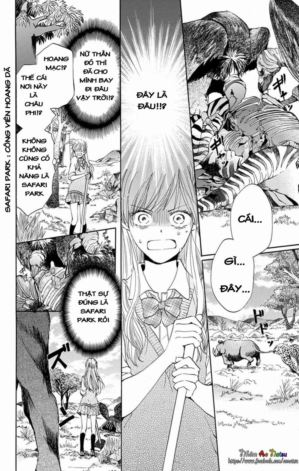 Genshijin Kareshi 1 trang 26