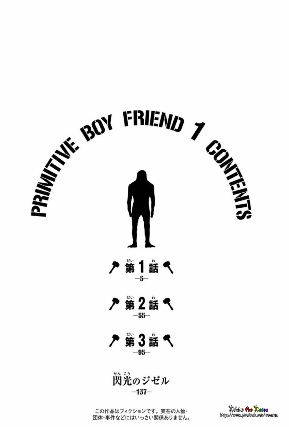 Genshijin Kareshi 1 trang 3