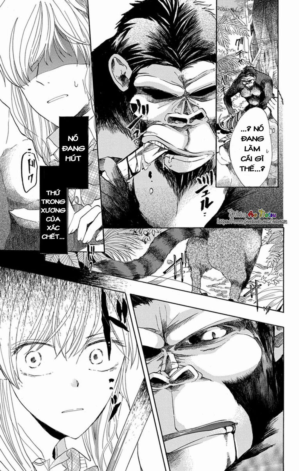 Genshijin Kareshi 1 trang 32