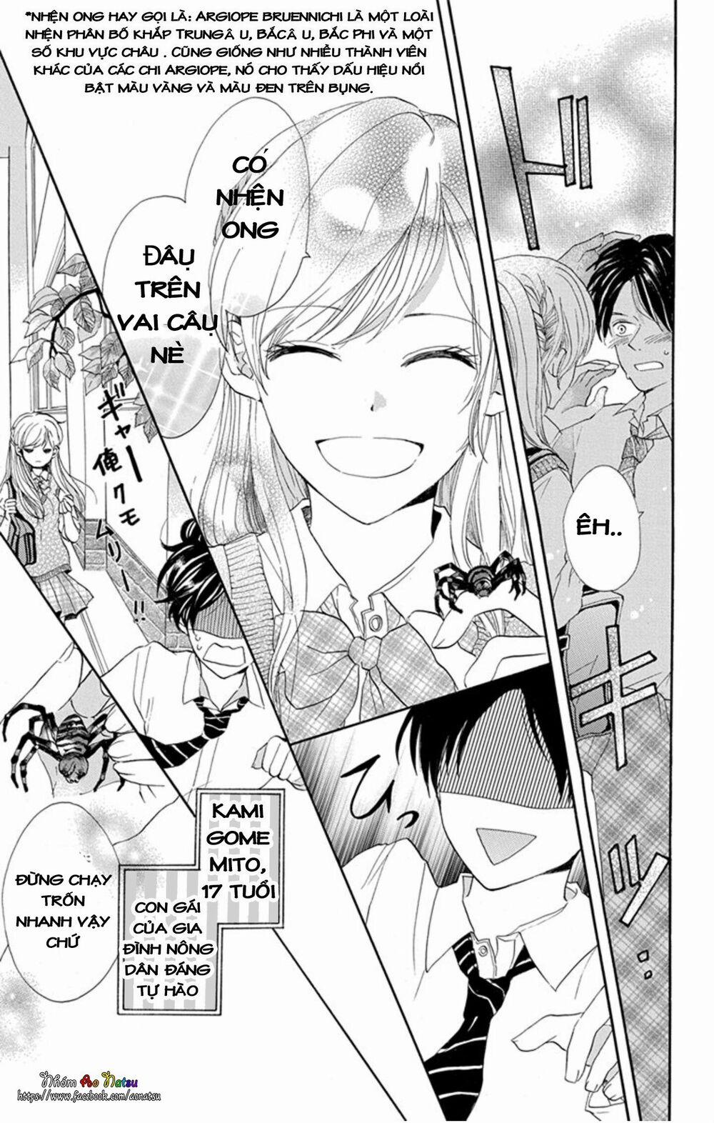 Genshijin Kareshi 1 trang 6