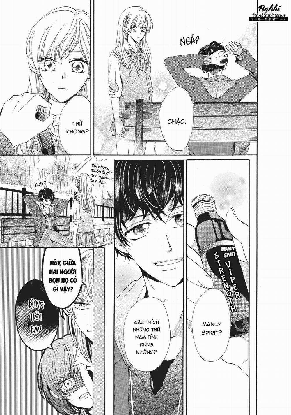 Genshijin Kareshi 3 trang 13