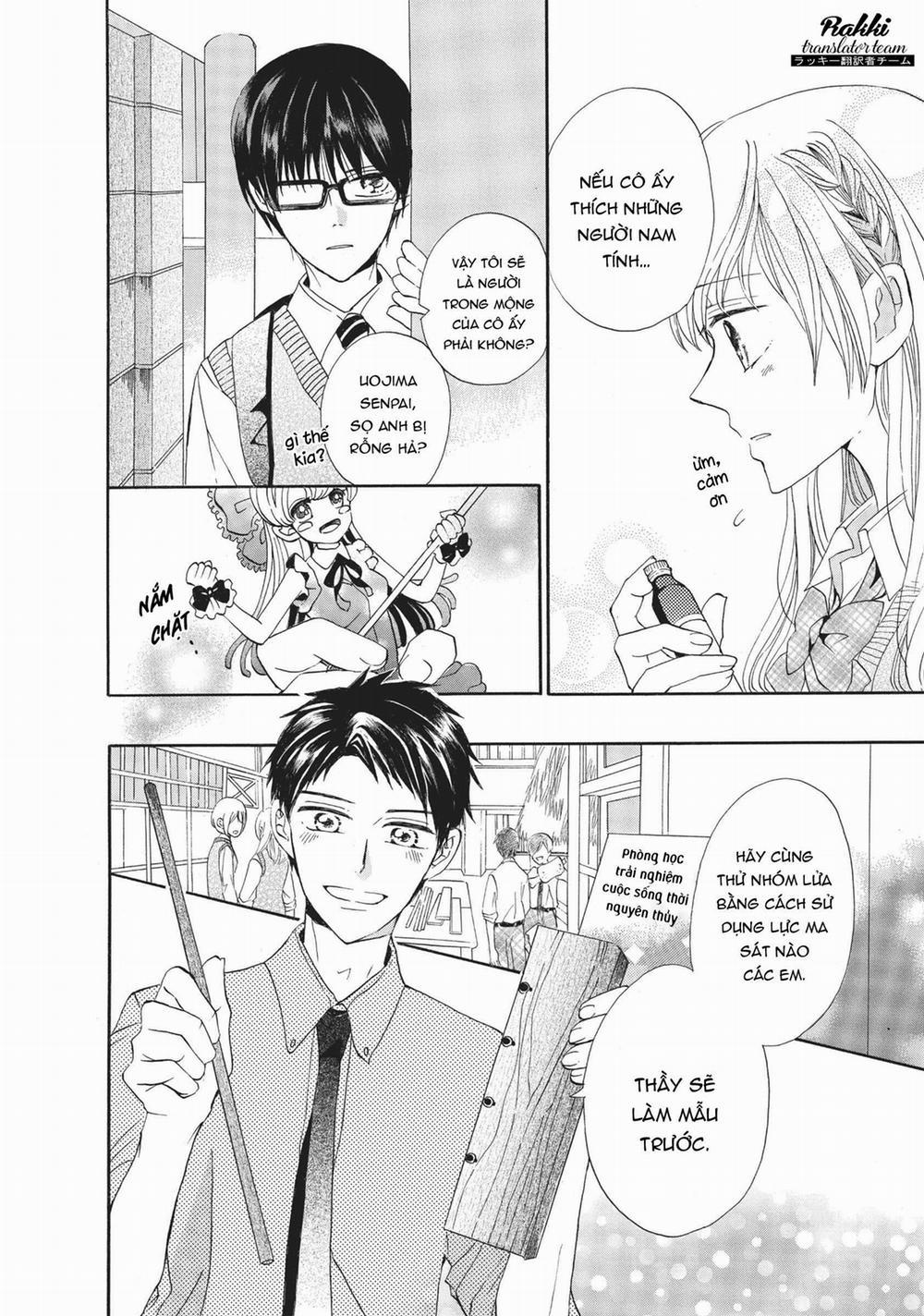 Genshijin Kareshi 3 trang 14