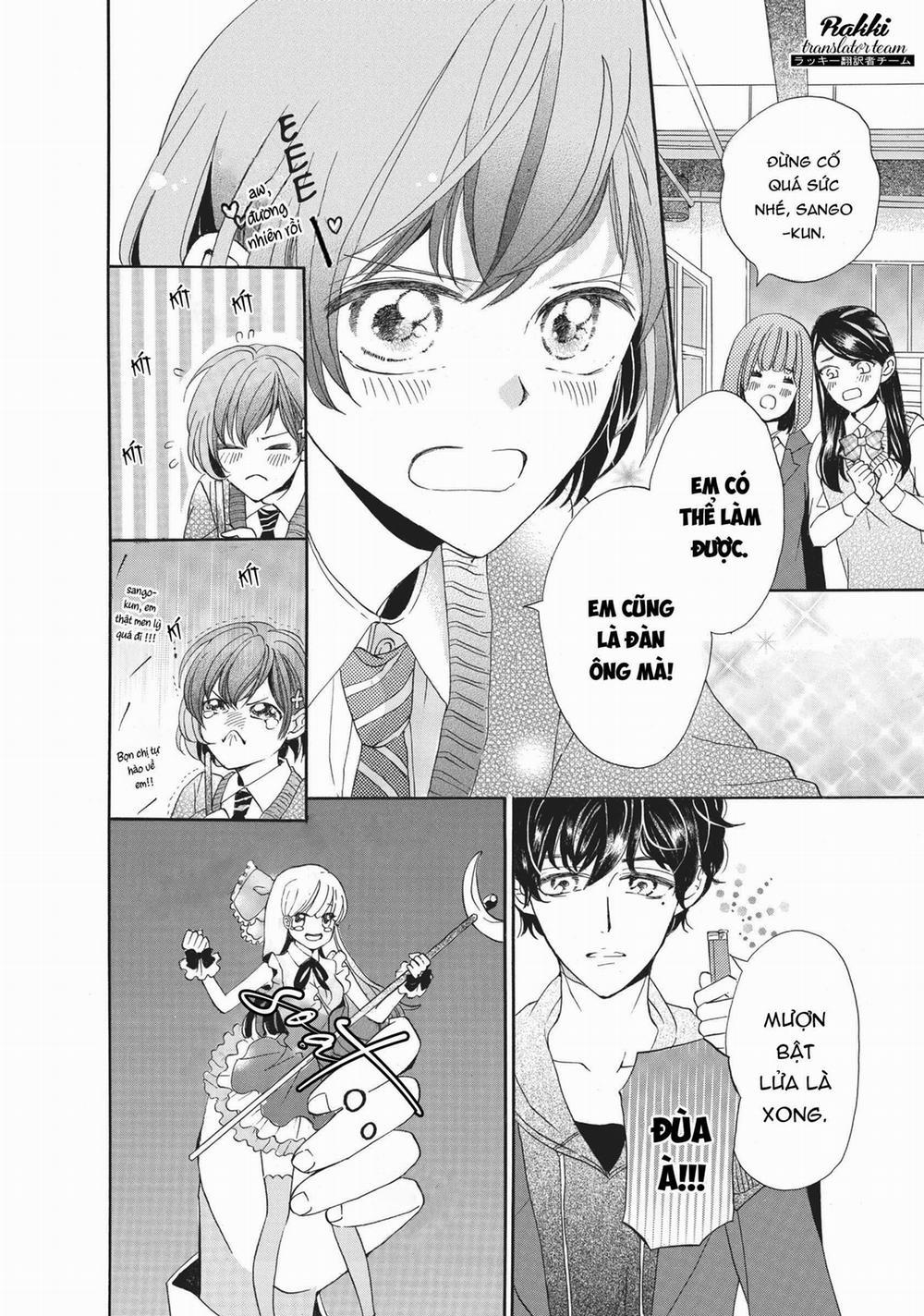 Genshijin Kareshi 3 trang 16