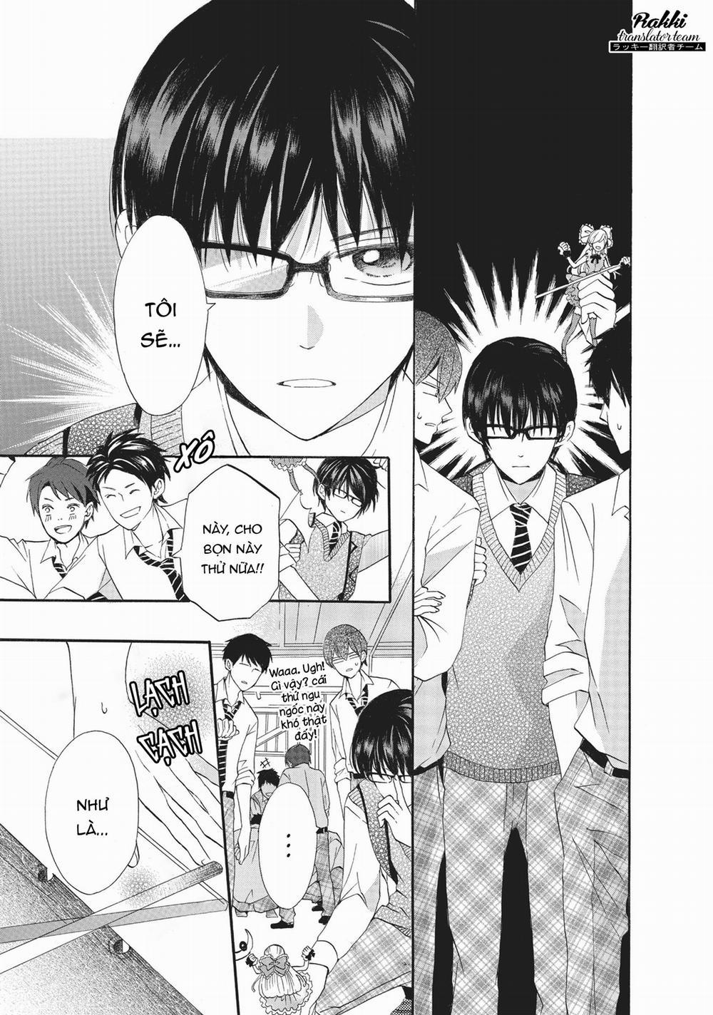 Genshijin Kareshi 3 trang 17