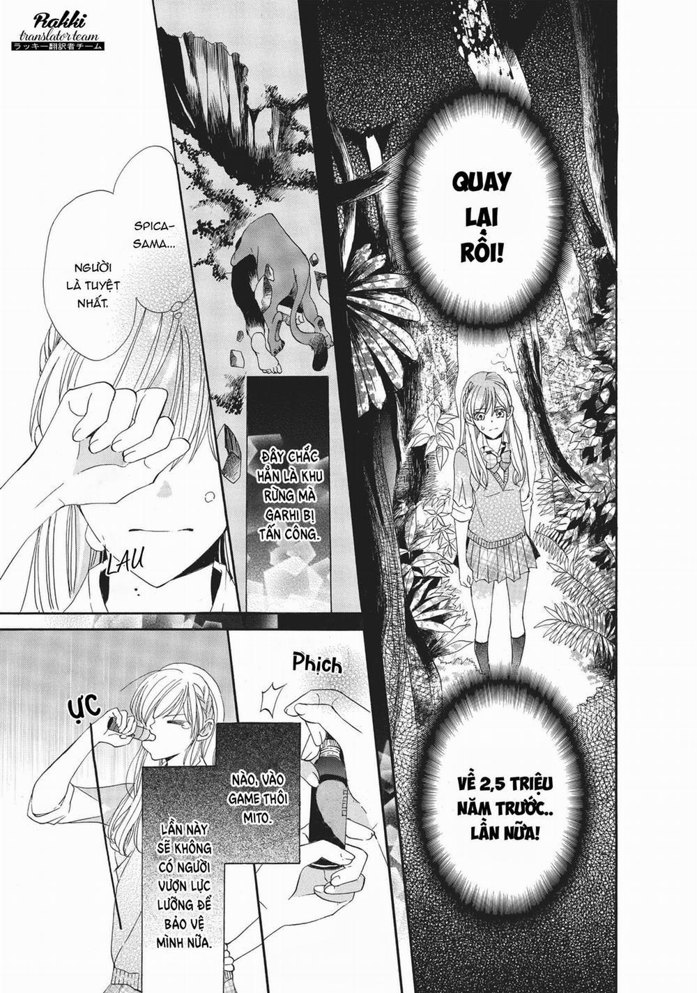 Genshijin Kareshi 3 trang 34