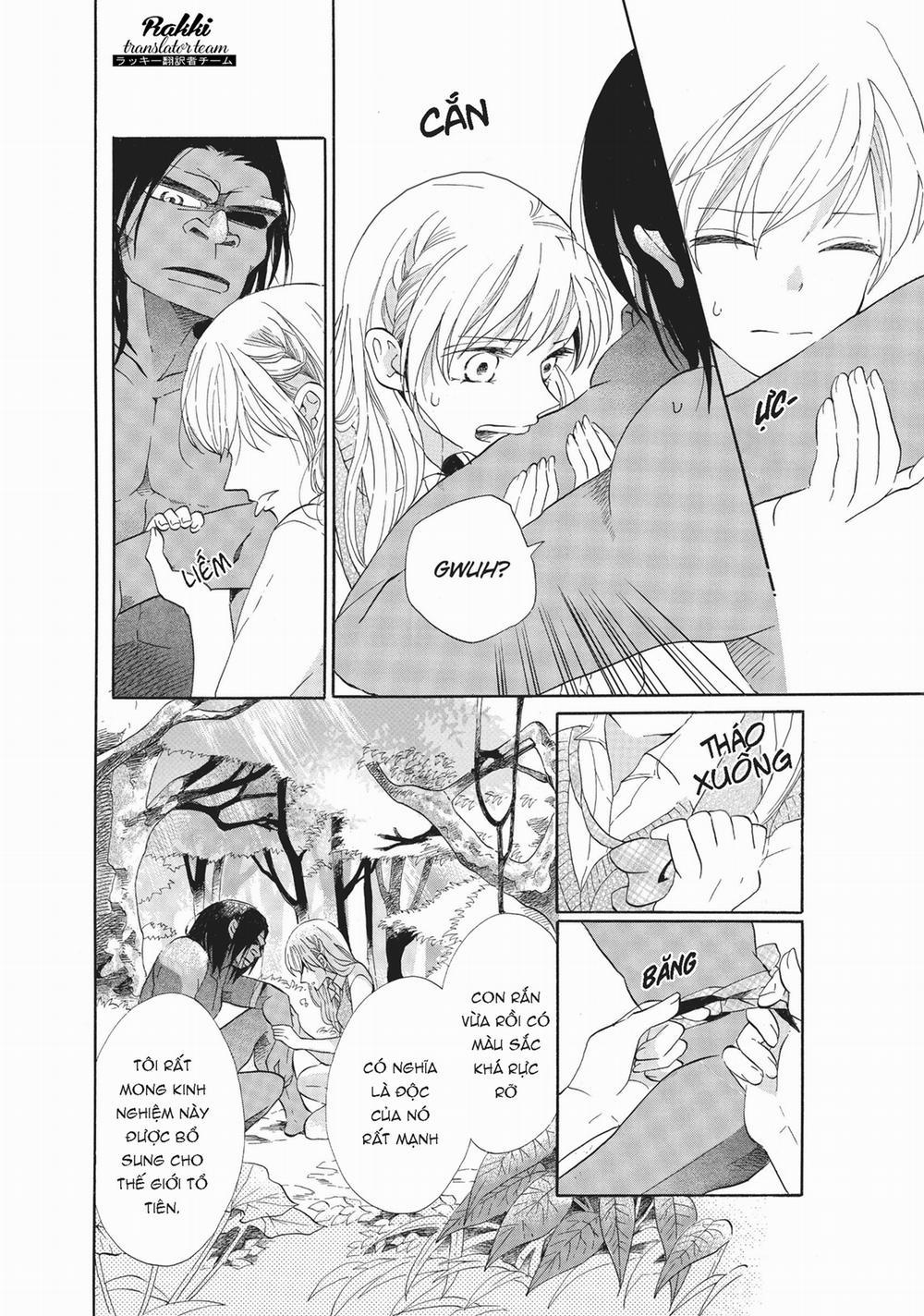 Genshijin Kareshi 4 trang 25