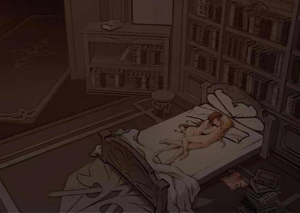 Genshin Impact Aether X Amber Doujin 1 trang 15